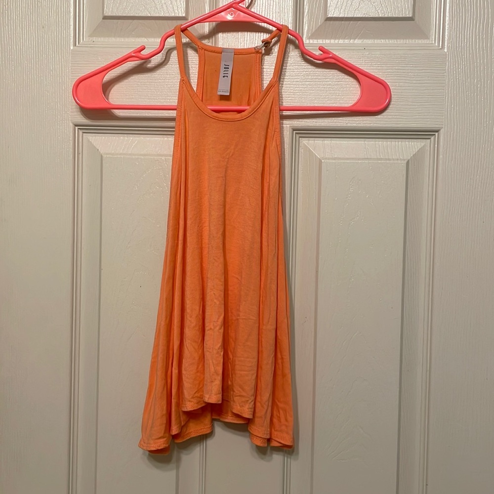 High-Neck Flowy Tank